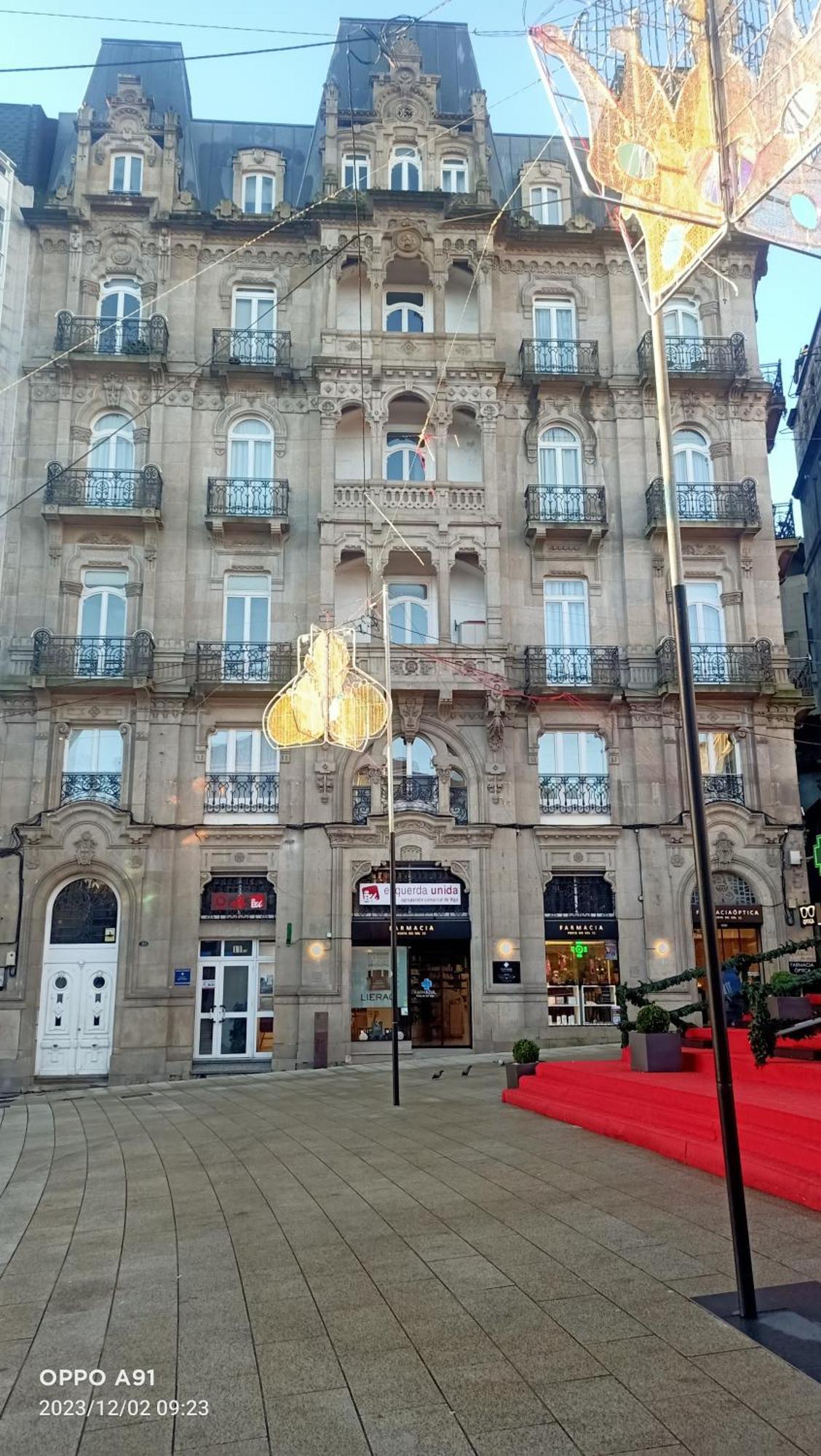 Apartamento Centrico Luada Vigo Eksteriør bilde