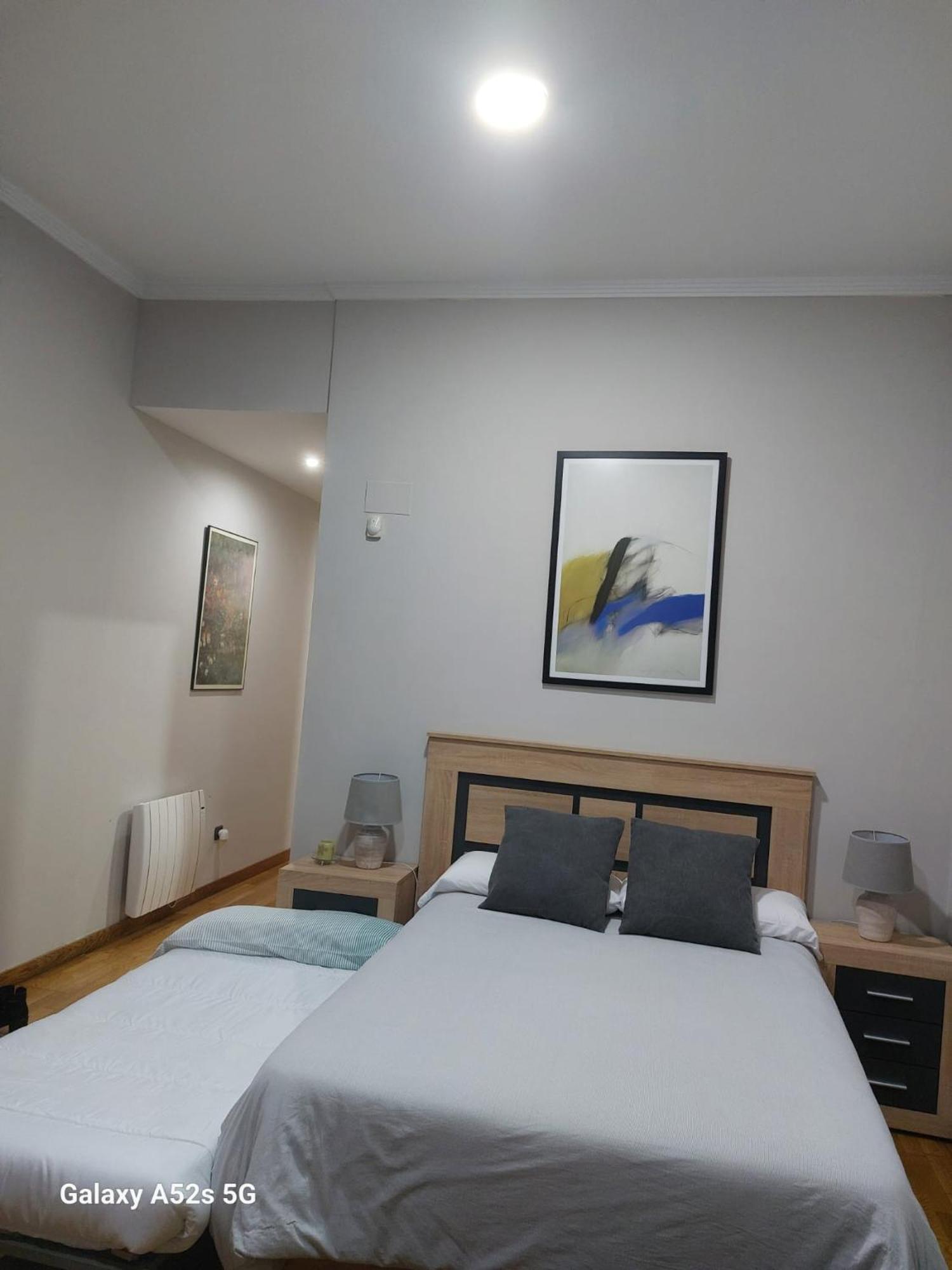 Apartamento Centrico Luada Vigo Eksteriør bilde